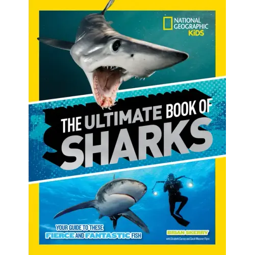 The Ultimate Book of Sharks - Hardcover