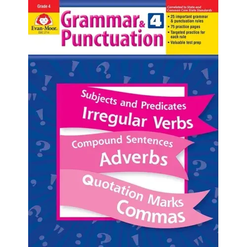 Grammar & Punctuation, Grade 4 Teacher Resource - Paperback