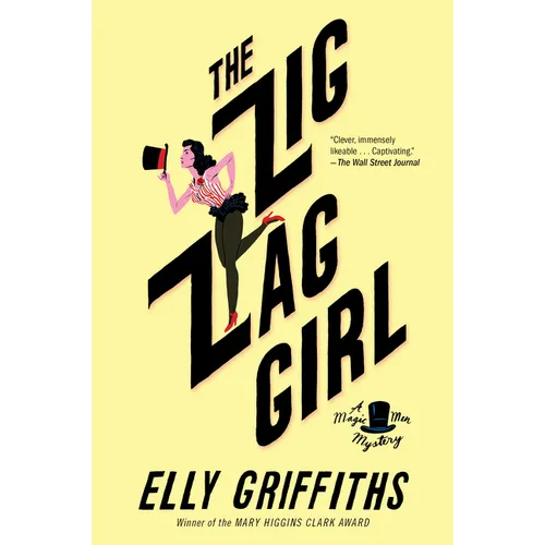 The Zig Zag Girl: The First Brighton Mystery - Paperback