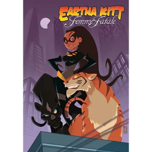 Eartha Kitt: Femme Fatale: Graphic Novel Edition - Paperback