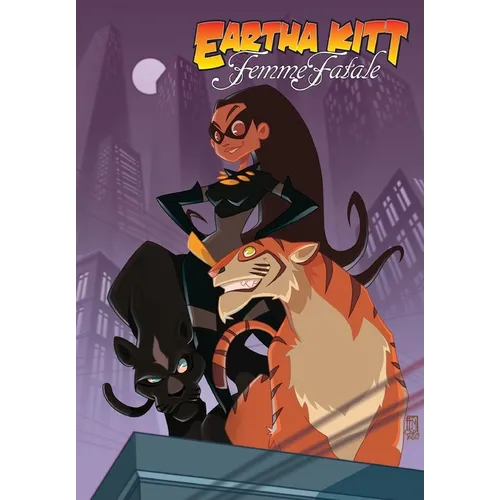 Eartha Kitt: Femme Fatale: Graphic Novel Edition - Paperback