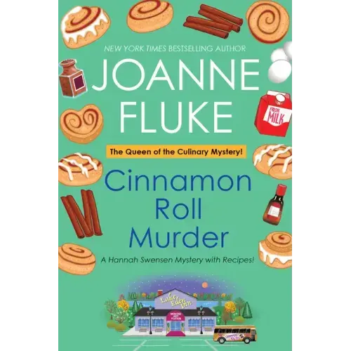 Cinnamon Roll Murder - Paperback