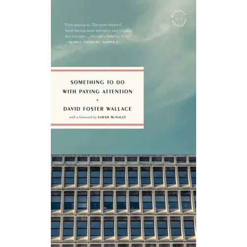 Something to Do with Paying Attention - Paperback