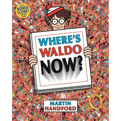 Where's Waldo Now?: (A Hidden Object Activity Book with Search & Find Puzzles and Spot-The-Difference Game - A Perfect Gift & Travel Companion for All - Paperback