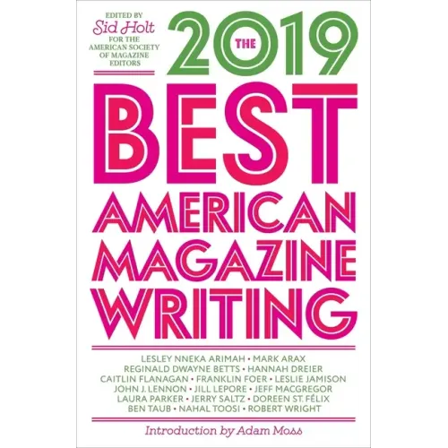The Best American Magazine Writing 2019 - Paperback
