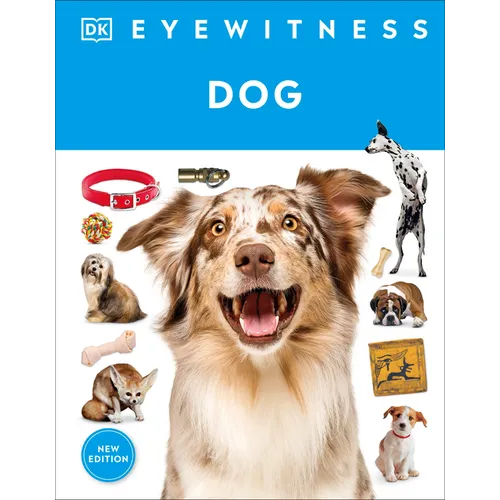 Eyewitness Dog - Hardcover