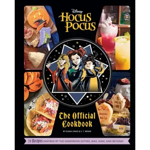 Hocus Pocus: The Official Cookbook - Hardcover