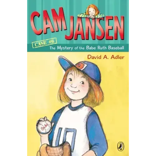 CAM Jansen: The Mystery of the Babe Ruth Baseball - Paperback