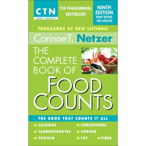 The Complete Book of Food Counts - Paperback