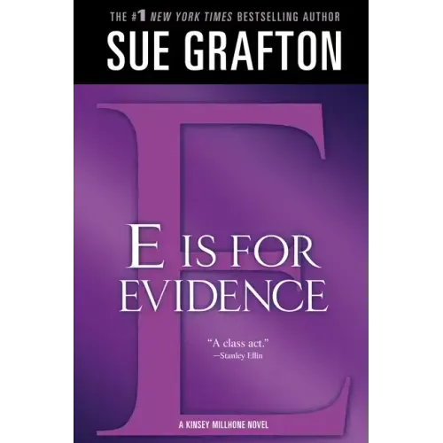 E Is for Evidence: A Kinsey Millhone Mystery - Paperback