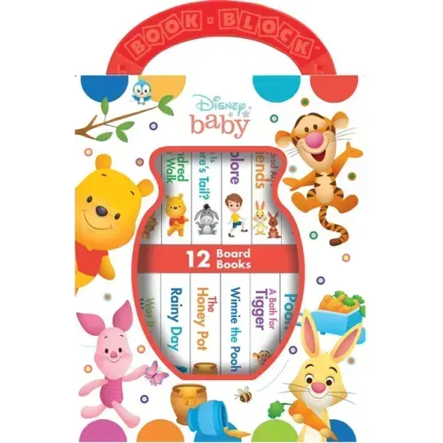 Disney Baby: 12 Board Books - Boxed Set