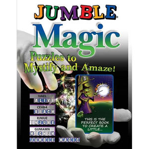Jumble Magic: Puzzles to Mystify and Amaze! - Paperback
