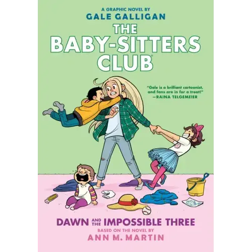 Dawn and the Impossible Three: A Graphic Novel (the Baby-Sitters Club #5): Volume 5 - Hardcover