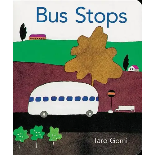 Bus Stops 2013 Edition BB - Board Book