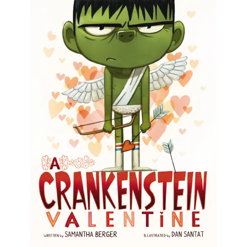 A Crankenstein Valentine - Hardcover
