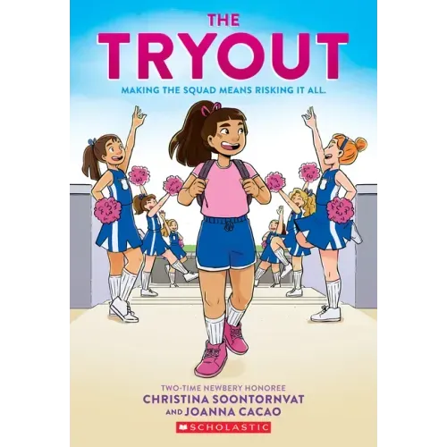 The Tryout: A Graphic Novel - Paperback