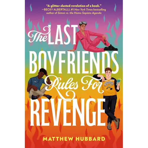 The Last Boyfriends Rules for Revenge - Paperback