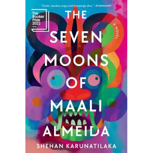 The Seven Moons of Maali Almeida - Paperback