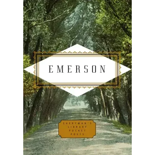 Emerson: Poems: Edited by Peter Washington - Hardcover