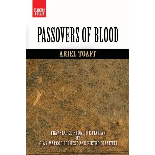 Passovers of Blood - Paperback