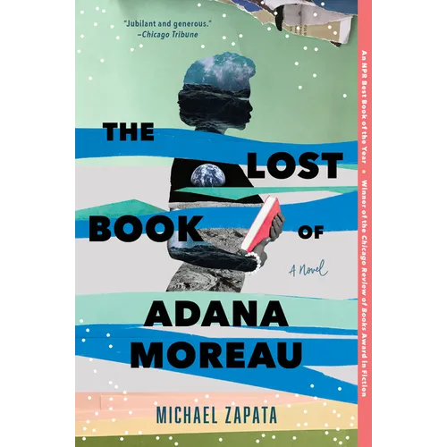 The Lost Book of Adana Moreau - Paperback