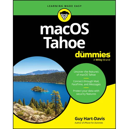 macOS Tahoe for Dummies - Paperback