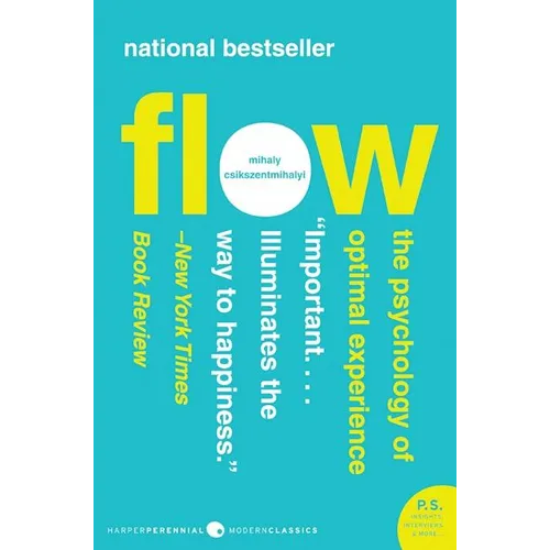Flow: The Psychology of Optimal Experience - Paperback