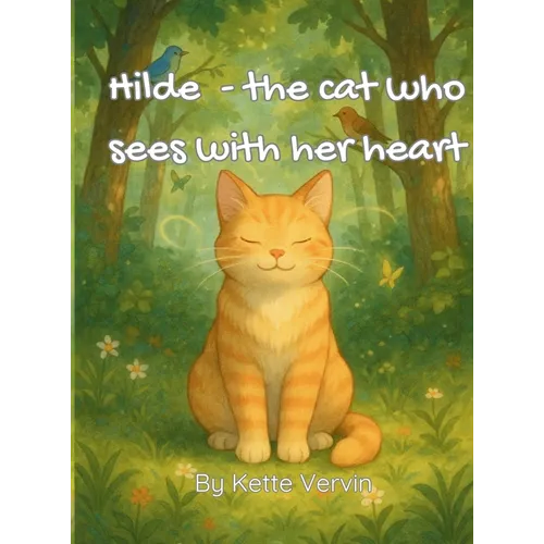 Hilde - the cat who sees with her heart - Hardcover