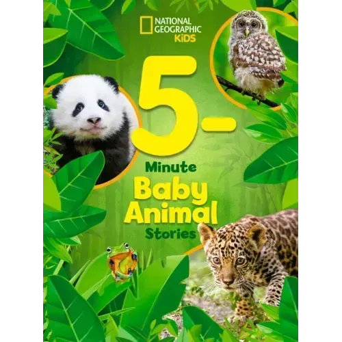 5-Minute Baby Animal Stories - Hardcover