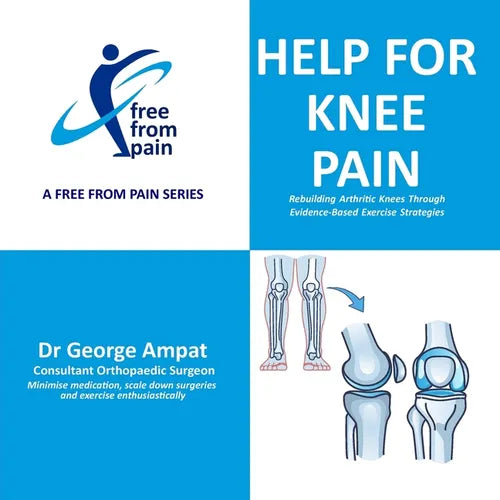 Help for Knee Pain: Rebuilding Arthritic Knees Through Evidence-Based Exercise Strategies - Paperback
