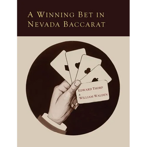A Winning Bet in Nevada Baccarat - Paperback