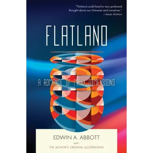 Flatland: A Romance of Many Dimensions - Paperback