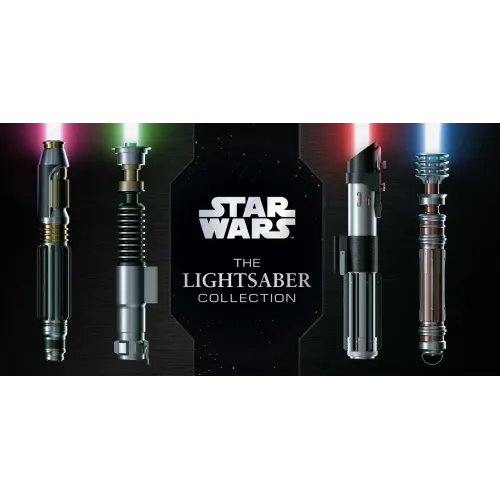 Star Wars: The Lightsaber Collection: Lightsabers from the Skywalker Saga, the Clone Wars, Star Wars Rebels and More (Star Wars Gift, Lightsaber Book) - Hardcover