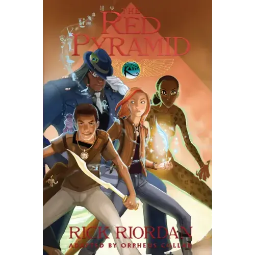 Kane Chronicles, The, Book One: Red Pyramid: The Graphic Novel, The-Kane Chronicles, The, Book One - Paperback