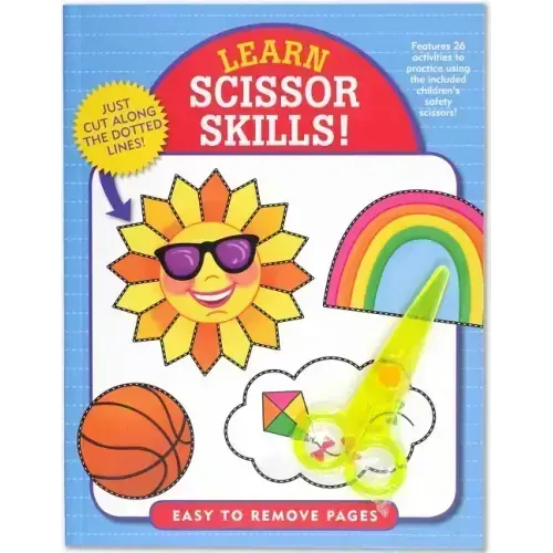 Learn Scissor Skills - Novelty