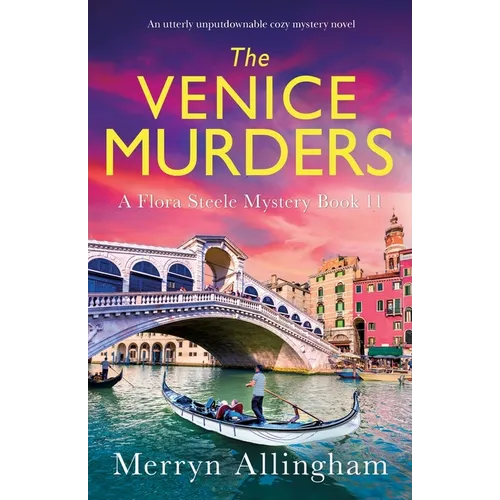The Venice Murders: An utterly unputdownable cozy mystery novel - Paperback
