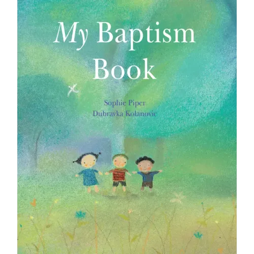 My Baptism Book - Hardcover