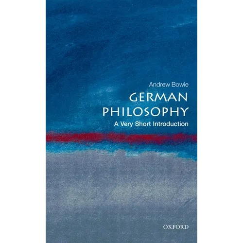 German Philosophy: A Very Short Introduction - Paperback