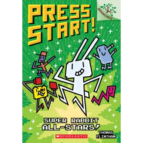Super Rabbit All-Stars!: A Branches Book (Press Start! #8): Volume 8 - Paperback