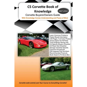C5 Corvette Book of Knowledge - Paperback