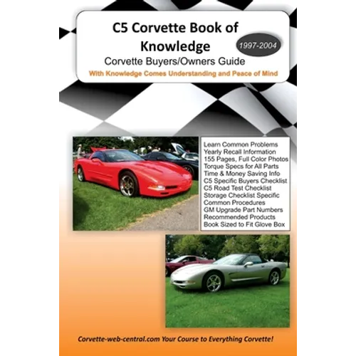 C5 Corvette Book of Knowledge - Paperback