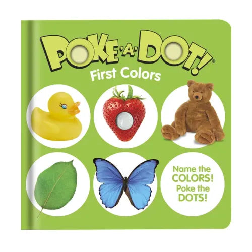 Poke-A-Dot: First Colors - Board Book