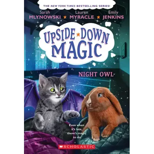 Night Owl (Upside-Down Magic #8) - Paperback