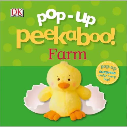 Pop-Up Peekaboo! Farm: Pop-Up Surprise Under Every Flap! - Board Book