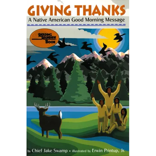 Giving Thanks: A Native American Good Morning Message - Paperback