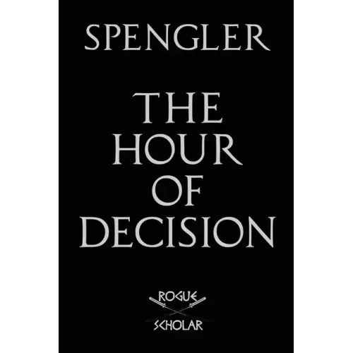 The Hour of Decision - Paperback