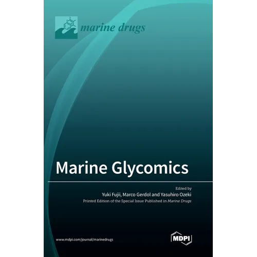 Marine Glycomics - Hardcover