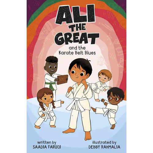 Ali the Great and the Karate Belt Blues - Paperback