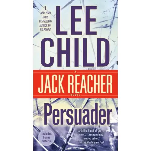 Persuader: A Jack Reacher Novel - Paperback