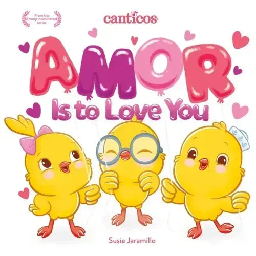 Amor Is to Love You: A Bilingual Lift-The-Flap Book - Board Book